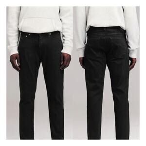 Abercrombie & Fitch Rustin Athletic Skinny Jeans Slim Black Mens Size 30W x 30L